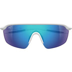 Maui Jim Miona Solid White Blue Hawaii Polarised Front