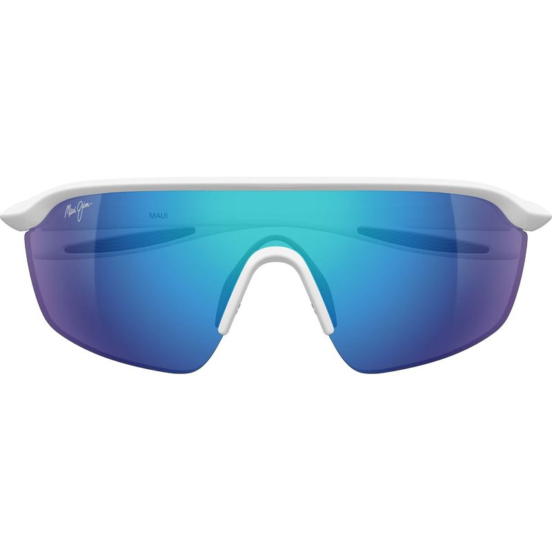 Maui Jim Miona Solid White Blue Hawaii Polarised Front