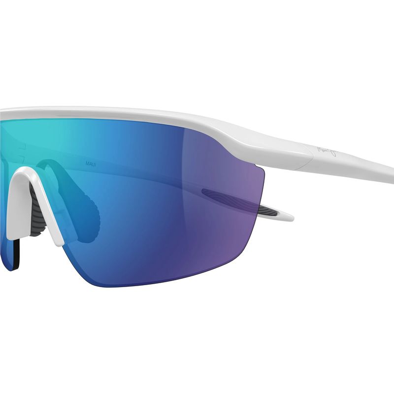 Maui Jim Miona Solid White Blue Hawaii Polarised Side