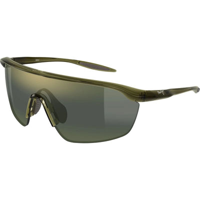 Maui Jim Miona Transparent Olive Green Maui HT Polarised Angle