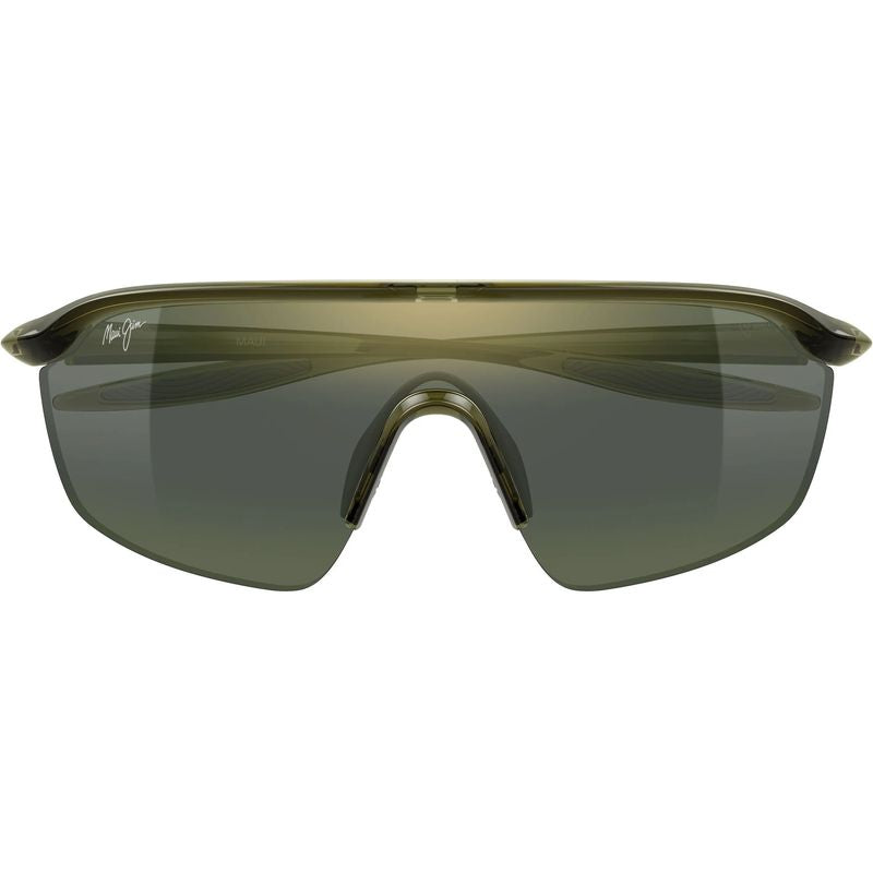 Maui Jim Miona Transparent Olive Green Maui HT Polarised Front