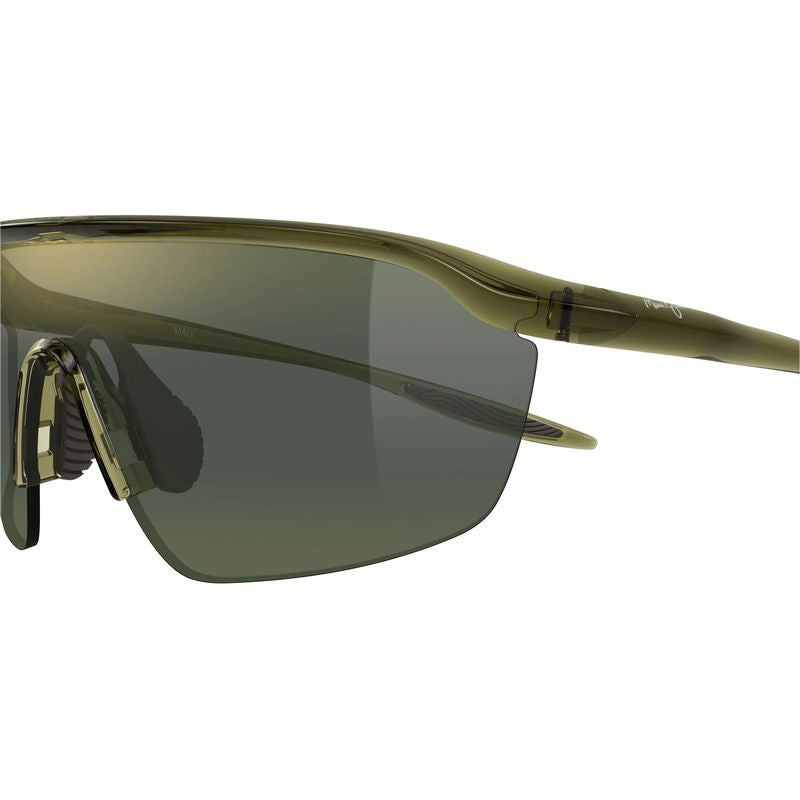 Maui Jim Miona Transparent Olive Green Maui HT Polarised Side