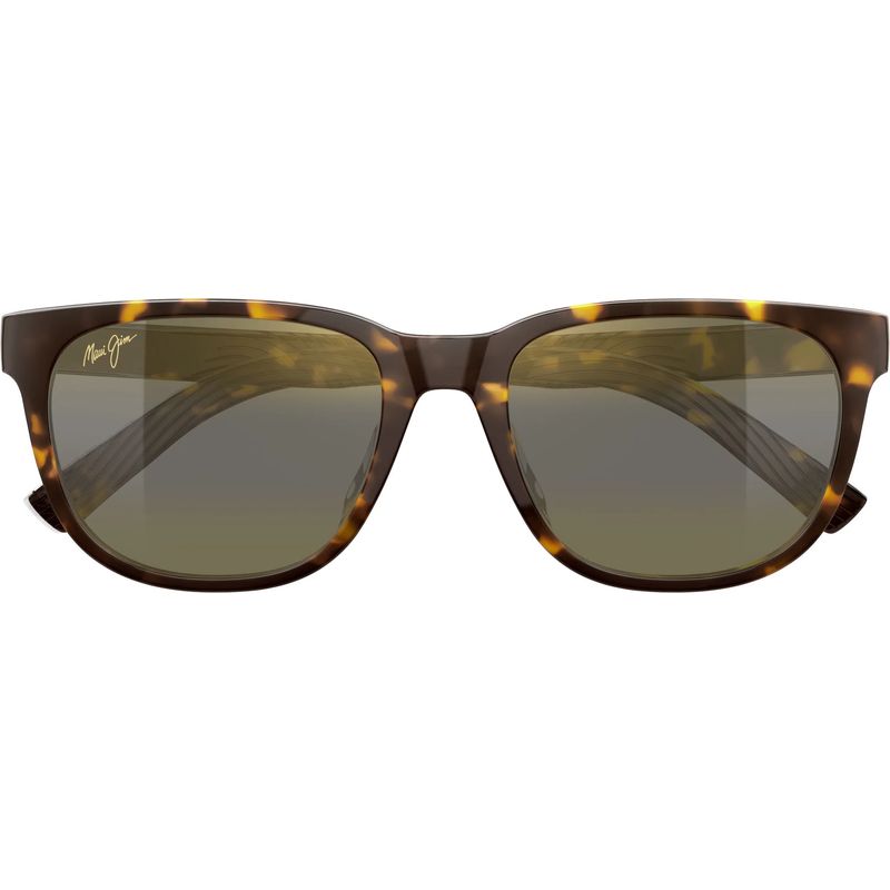 Maui Jim Pu'ali Alt Fit Dark Havana HCL Bronze Polarised Front