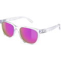 Maui Jim Pu'ali Alt Fit Transparent Crystal Maui Sunrise Angle
