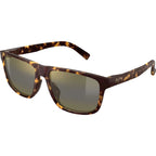 Maui Jim Pu'ali Matte Dark Havana HCL Bronze Polarised Angle
