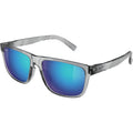 Maui Jim Pu'ali Transparent Light Grey Blue Hawaii Polarised Angle
