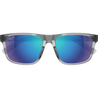 Maui Jim Pu'ali Transparent Light Grey Blue Hawaii Polarised Front