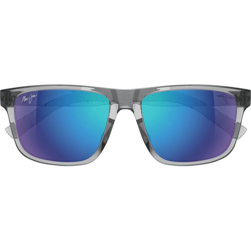 Maui Jim Pu'ali Transparent Light Grey Blue Hawaii Polarised Front