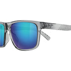 Maui Jim Pu'ali Transparent Light Grey Blue Hawaii Polarised Side