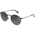 Maui Jim Pukaua Matte Black Varnish Neutral Grey Gradient Polarised Angle