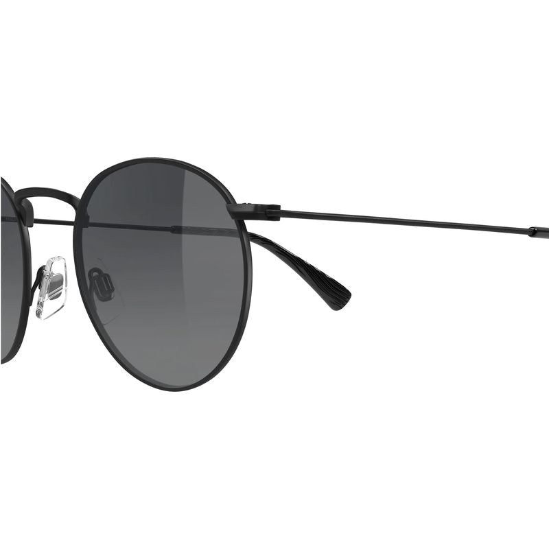 Maui Jim Pukaua Matte Black Varnish Neutral Grey Gradient Polarised Side