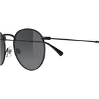 Maui Jim Pukaua Matte Black Varnish Neutral Grey Gradient Polarised Side