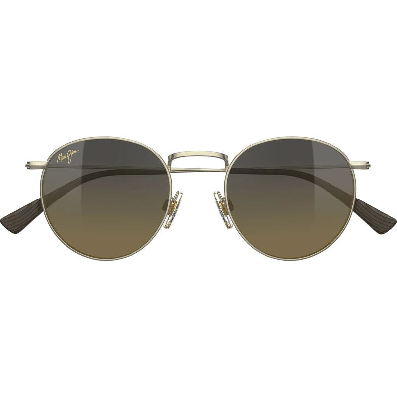 Maui Jim Pukaua Shiny Light Gold HCL Bronze Gradient Polarised Front