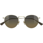 Maui Jim Pukaua Shiny Light Gold HCL Bronze Gradient Polarised Front