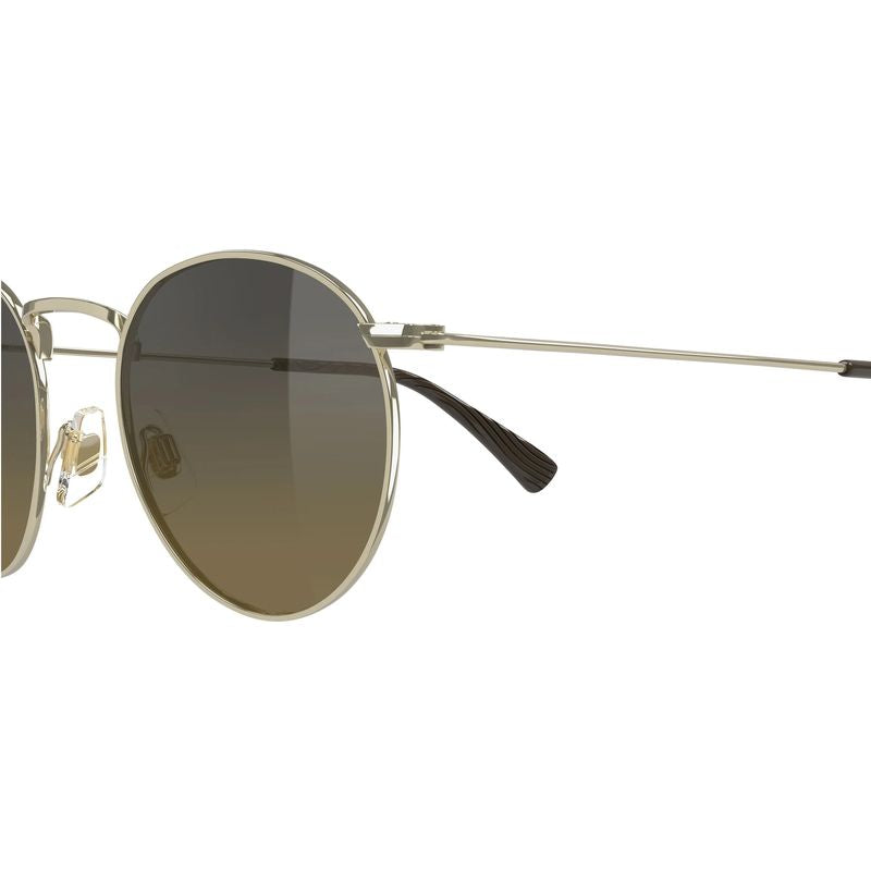 Maui Jim Pukaua Shiny Light Gold HCL Bronze Gradient Polarised Side