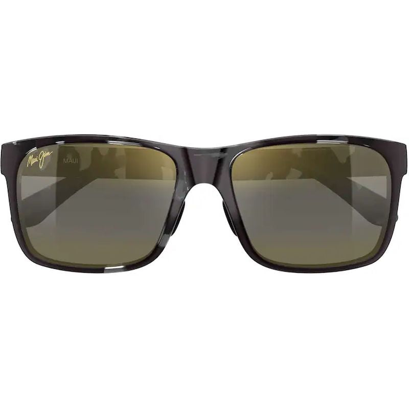 Maui Jim Red Sands XL Grey Tortoise HCL Bronze Polarised Angle