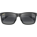Maui Jim Red Sands XL Matte Black Neutral Grey Polarised Front