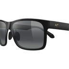 Maui Jim Red Sands XL Matte Black Neutral Grey Polarised Side
