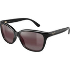 Maui Jim Starfish Shiny Black Maui Rose Polarised Glass Angle