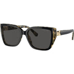Acadia MK2199, Bi-Layer Black and Amber Tortoise/Dark Grey Lenses 55 Eye Size