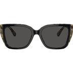 Acadia MK2199, Bi-Layer Black and Amber Tortoise/Dark Grey Lenses 55 Eye Size