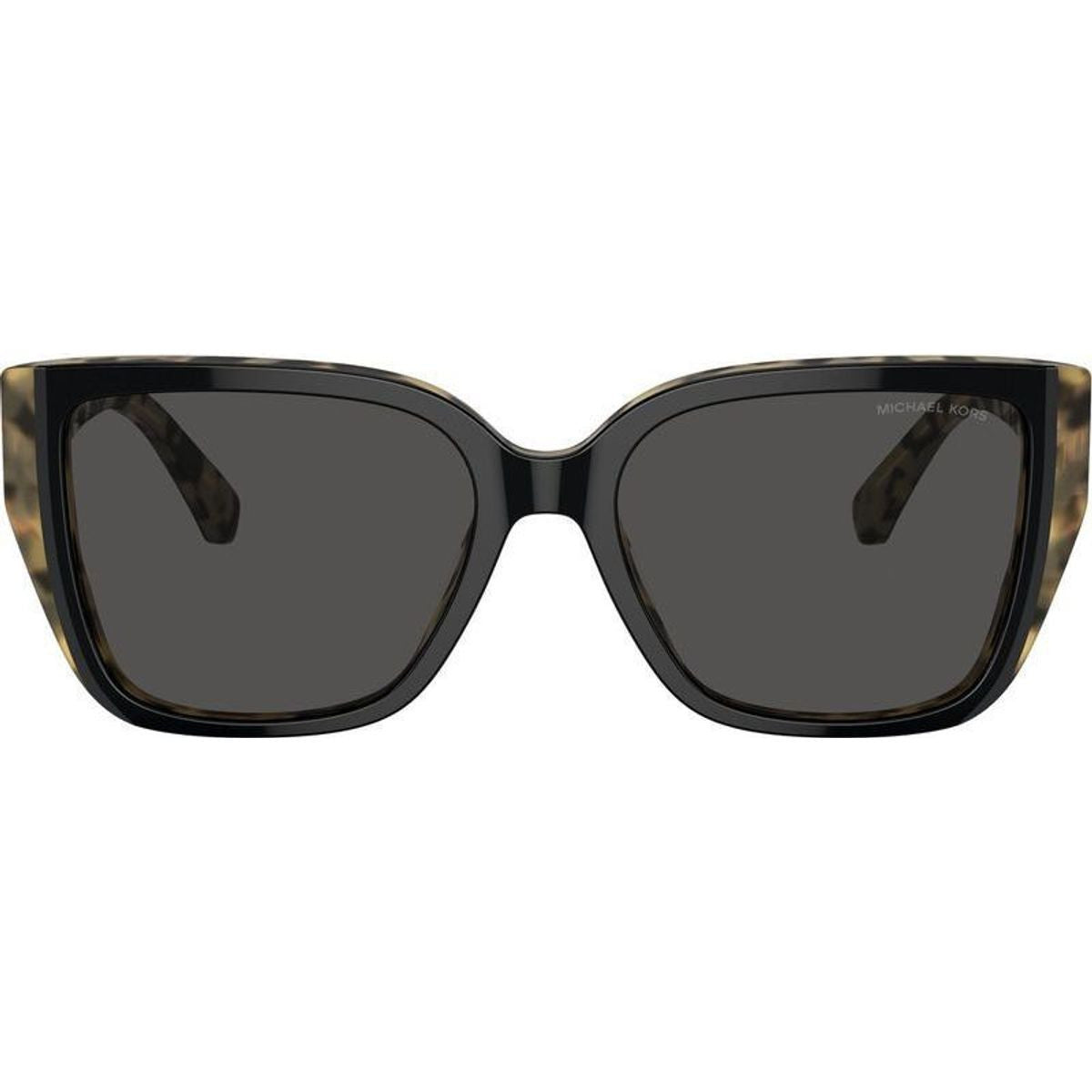 Acadia MK2199, Bi-Layer Black and Amber Tortoise/Dark Grey Lenses 55 Eye Size