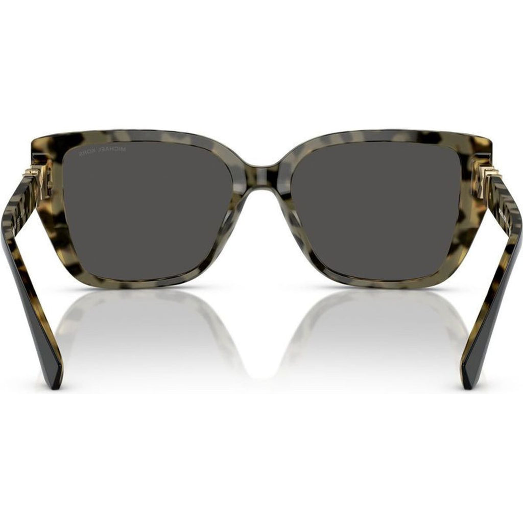 Acadia MK2199, Bi-Layer Black and Amber Tortoise/Dark Grey Lenses 55 Eye Size