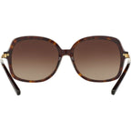 Adrianna II MK2024, Dark Tort/Brown Gradient Lenses