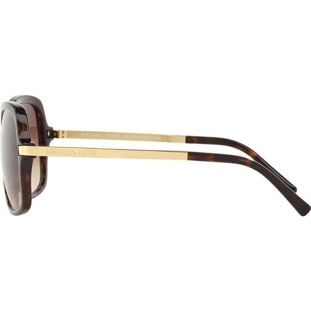 Adrianna II MK2024, Dark Tort/Brown Gradient Lenses