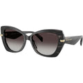 Atlanta MK2258U, Black Horn/Light Grey Gradient Lenses