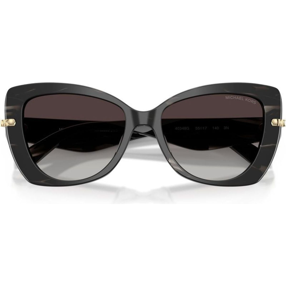 Atlanta MK2258U, Black Horn/Light Grey Gradient Lenses