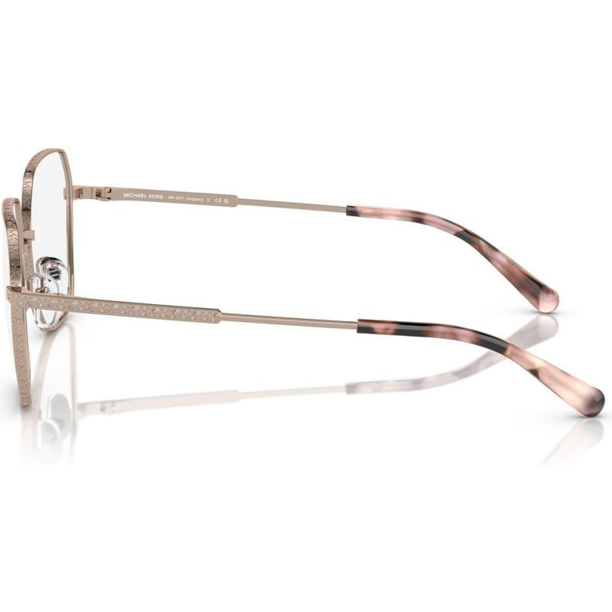 Avignon MK3071, Rose Gold/Clear Lenses 56 Eye Size