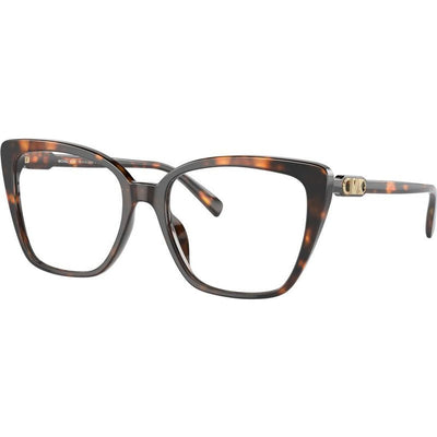 Avila MK4110U, Dark Tortoise/Clear Lenses 53 Eye Size