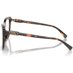 Avila MK4110U, Dark Tortoise/Clear Lenses 53 Eye Size