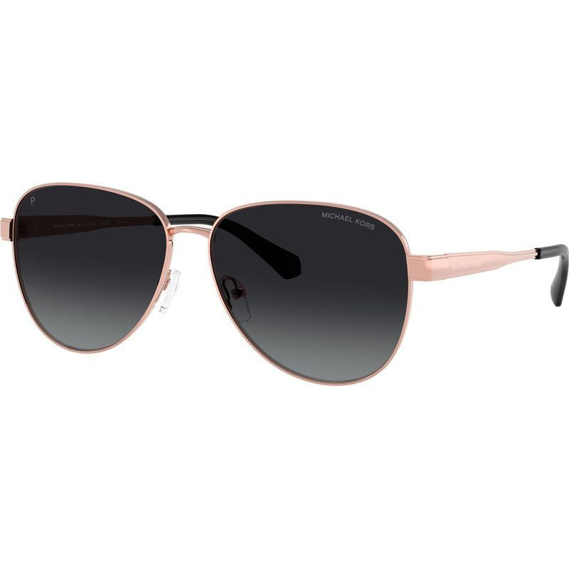 Biarritz MK1160, Rose Gold/Grey Gradient Polarised Lenses 61 Eye Size