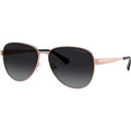 Biarritz MK1160, Rose Gold/Grey Gradient Polarised Lenses 61 Eye Size
