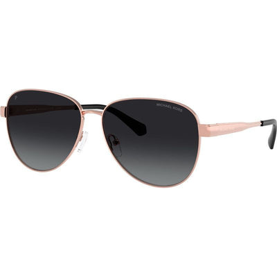 Biarritz MK1160, Rose Gold/Grey Gradient Polarised Lenses 61 Eye Size