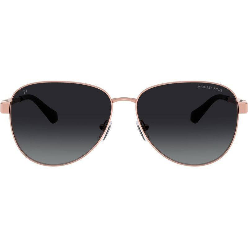 Biarritz MK1160, Rose Gold/Grey Gradient Polarised Lenses 61 Eye Size