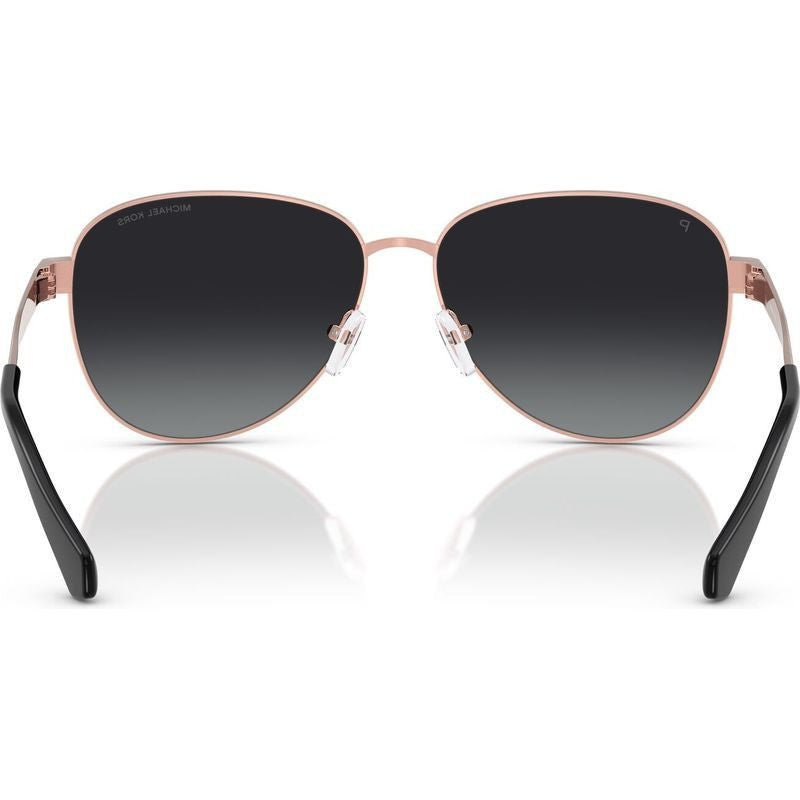 Biarritz MK1160, Rose Gold/Grey Gradient Polarised Lenses 61 Eye Size