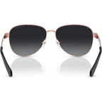 Biarritz MK1160, Rose Gold/Grey Gradient Polarised Lenses 61 Eye Size