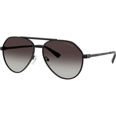 Brentwood MK1168, Shiny Black/Dark Grey Gradient Lenses 60 Eye Size