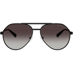 Brentwood MK1168, Shiny Black/Dark Grey Gradient Lenses 60 Eye Size
