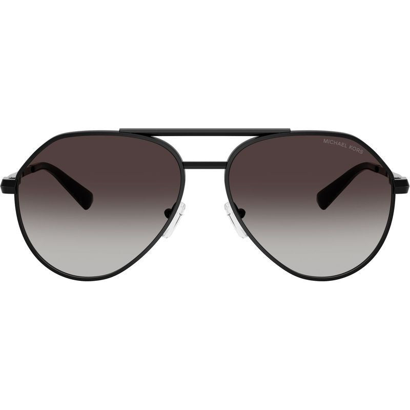 Brentwood MK1168, Shiny Black/Dark Grey Gradient Lenses 60 Eye Size