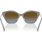 Catskills MK2246U, Grey Denim/Brown Blue Gradient Lenses 54 Eye Size