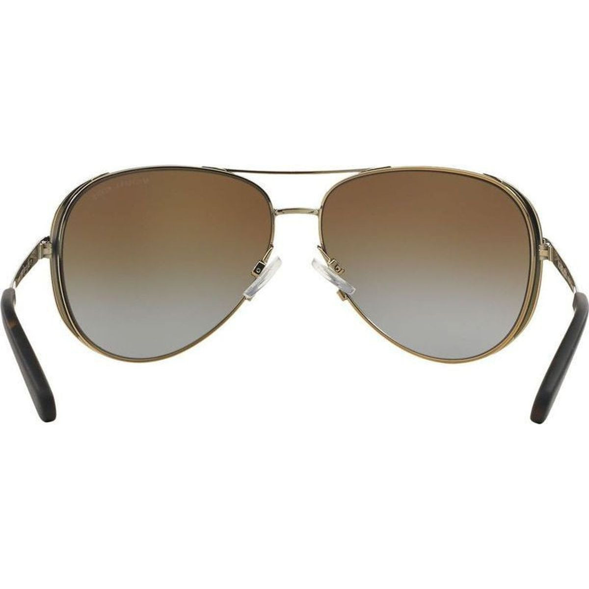 Chelsea MK5004, Gold and Chocolate/Brown Gradient Polarised Lenses