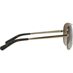 Chelsea MK5004, Gold and Chocolate/Brown Gradient Polarised Lenses