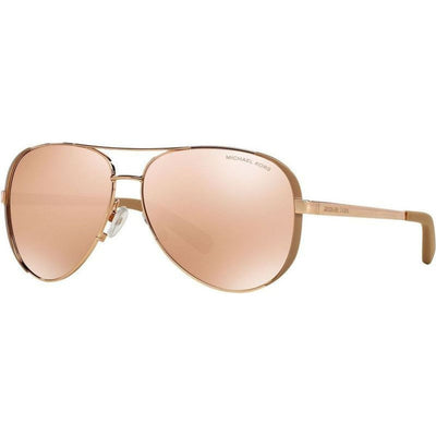 Chelsea MK5004, Rose Gold, Taupe/Rose Gold Flash Lenses