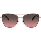 Dorado Beach MK1163, Shiny Rose Gold/Brown Rose Gradient Lenses