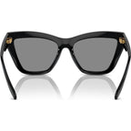 Dubai MK2211U, Black/Dark Grey Lenses
