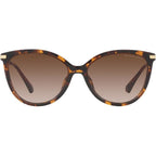 Dupont MK2184U, Dark Tortoise/Brown Gradient Lenses 58 Eye Size